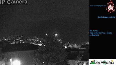 Preview delle webcam di L'Aquila