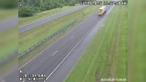 Traffic Cam Marianna: I10-MM 134.9WB-W of New Hope