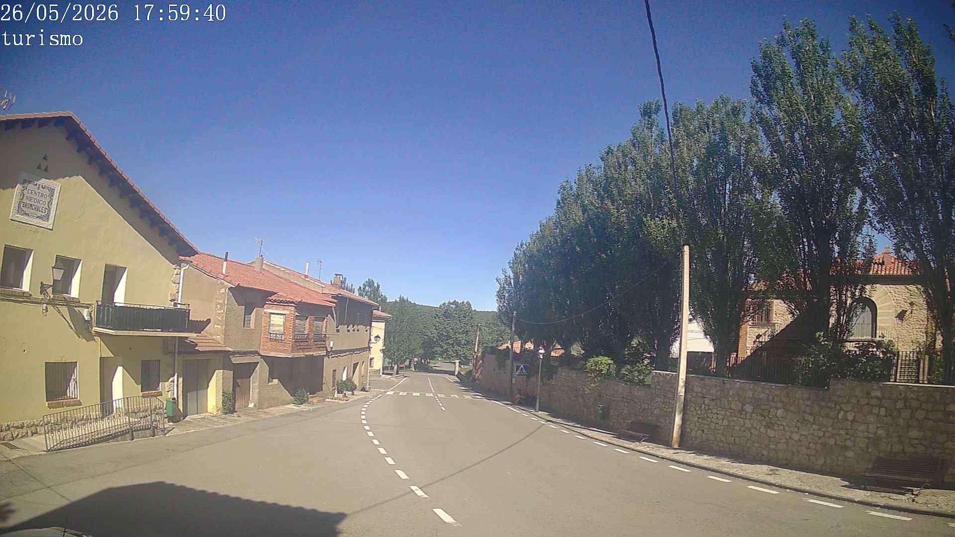 Traffic Cam Bronchales › East