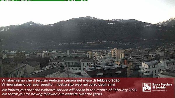 Traffic Cam Sondrio