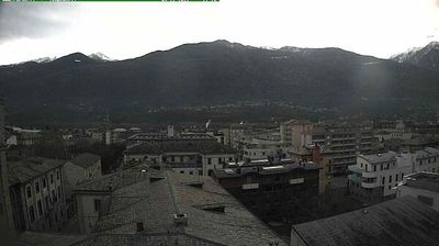 Sondrio Immagine Webcam di Oggi