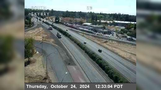 Traffic Cam Chico: Hwy 99 at Skyway