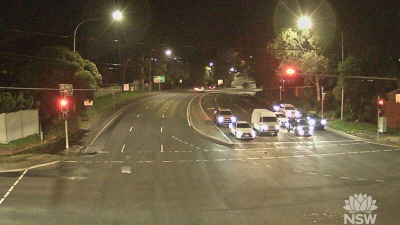 Merrylands Road Traffic Cam