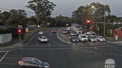 Recent Parramatta Webcam Image