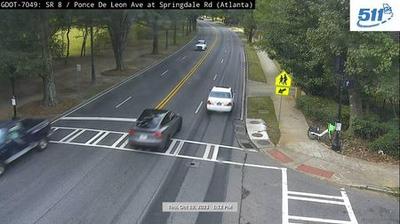 Atlanta Traffic Watch: ATL-CAM-215--1