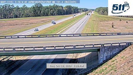 Traffic Cam Pembroke: GDOT-CAM-I-16-132.00--1