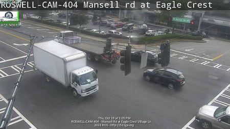 Traffic Cam Roswell: CAM-404--1