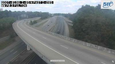 Atlanta Traffic Watch: GDOT-CAM-196--1