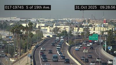Phoenix Traffic: I-17 Southbound Glance