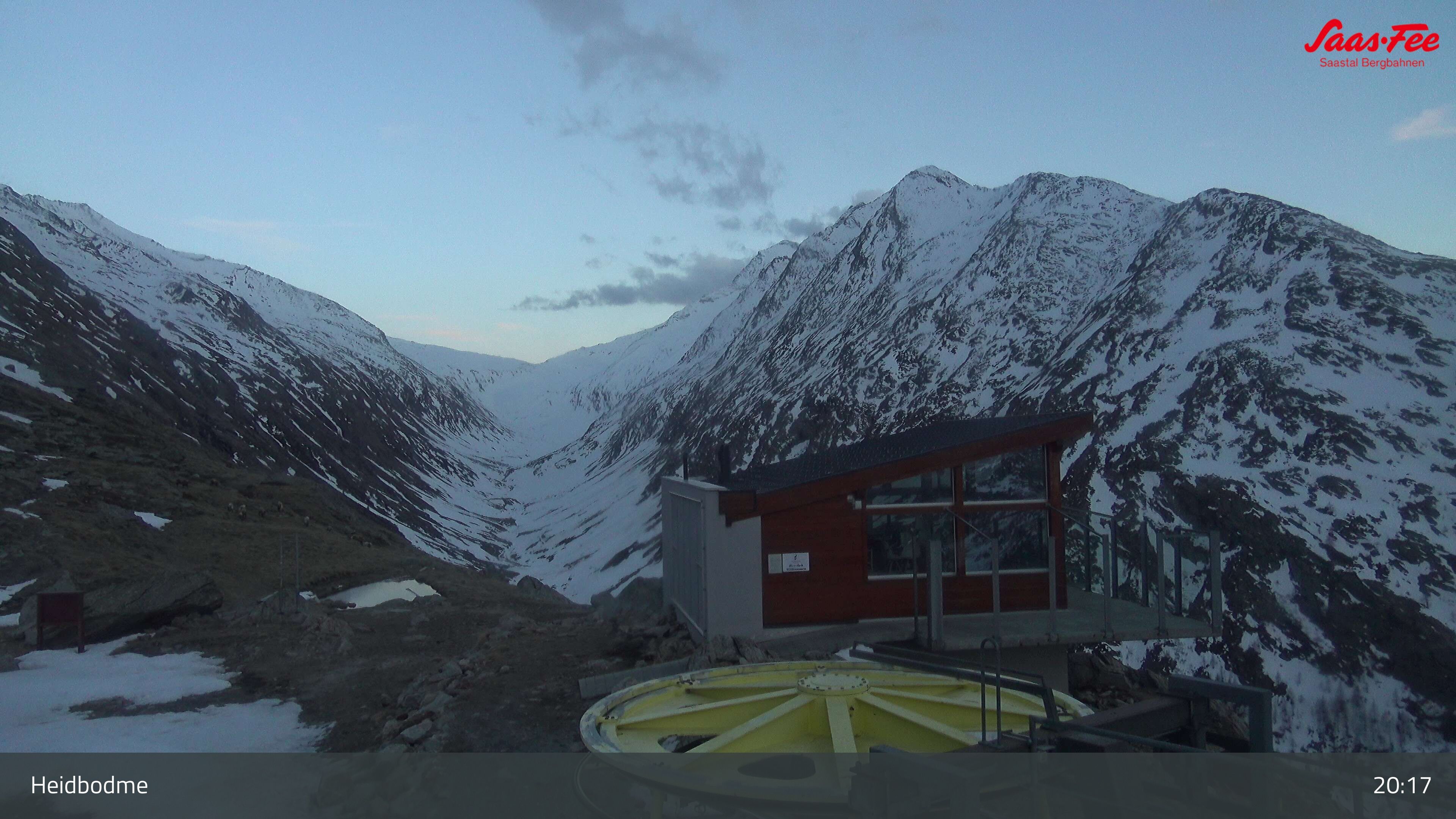 Saas-Almagell: Heidbodme