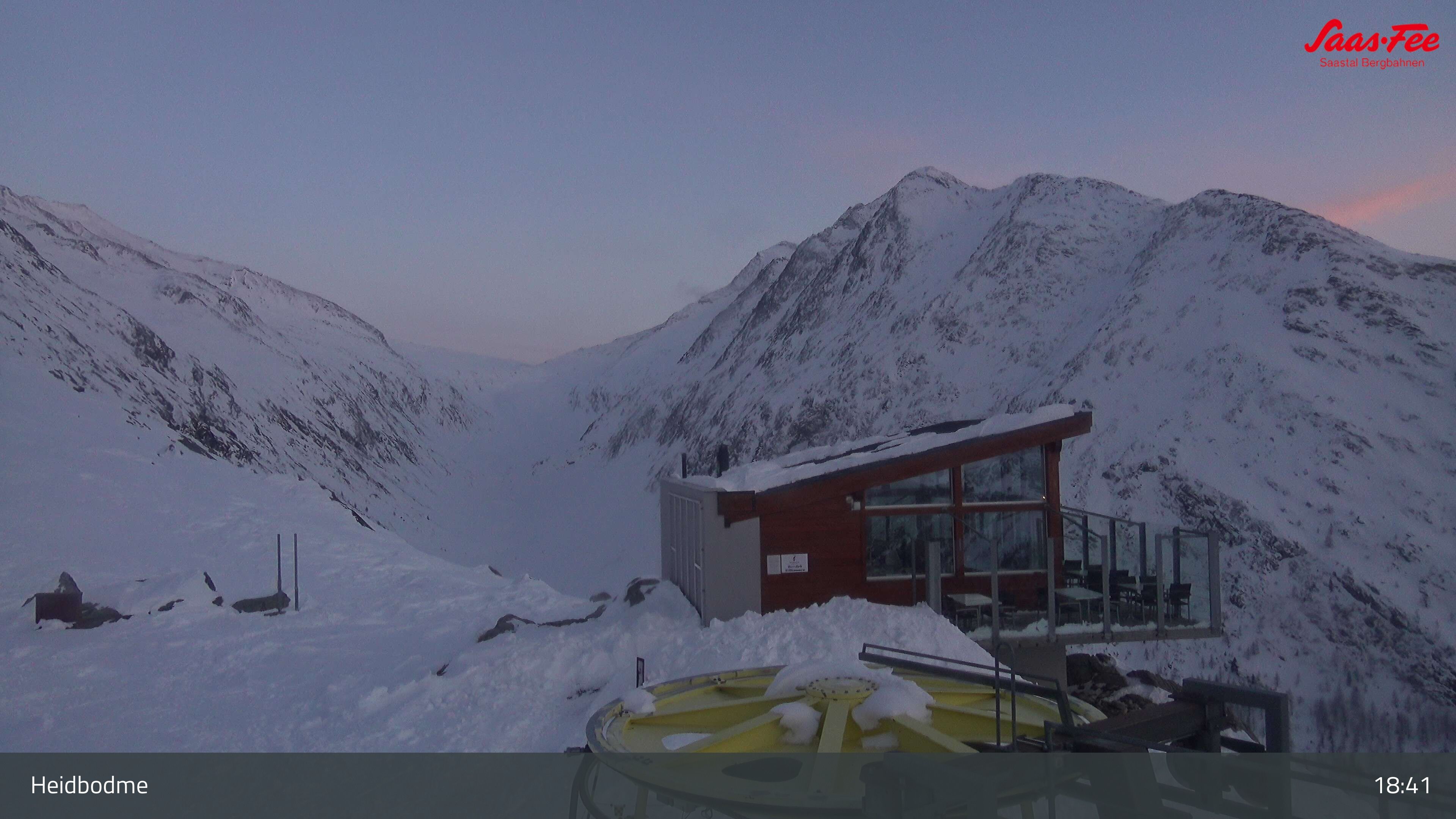 Saas-Almagell: Heidbodme