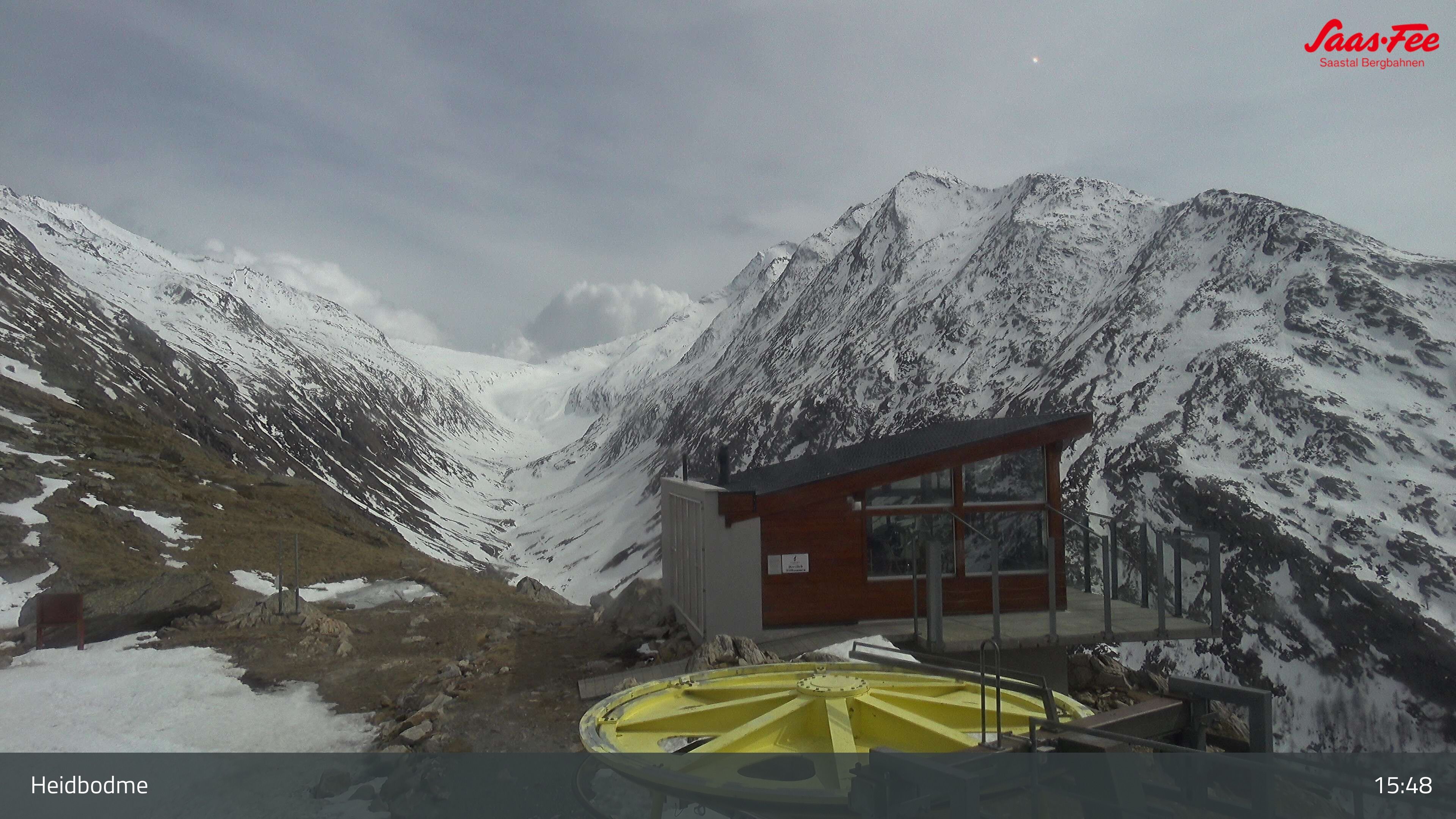 Saas-Almagell: Heidbodme