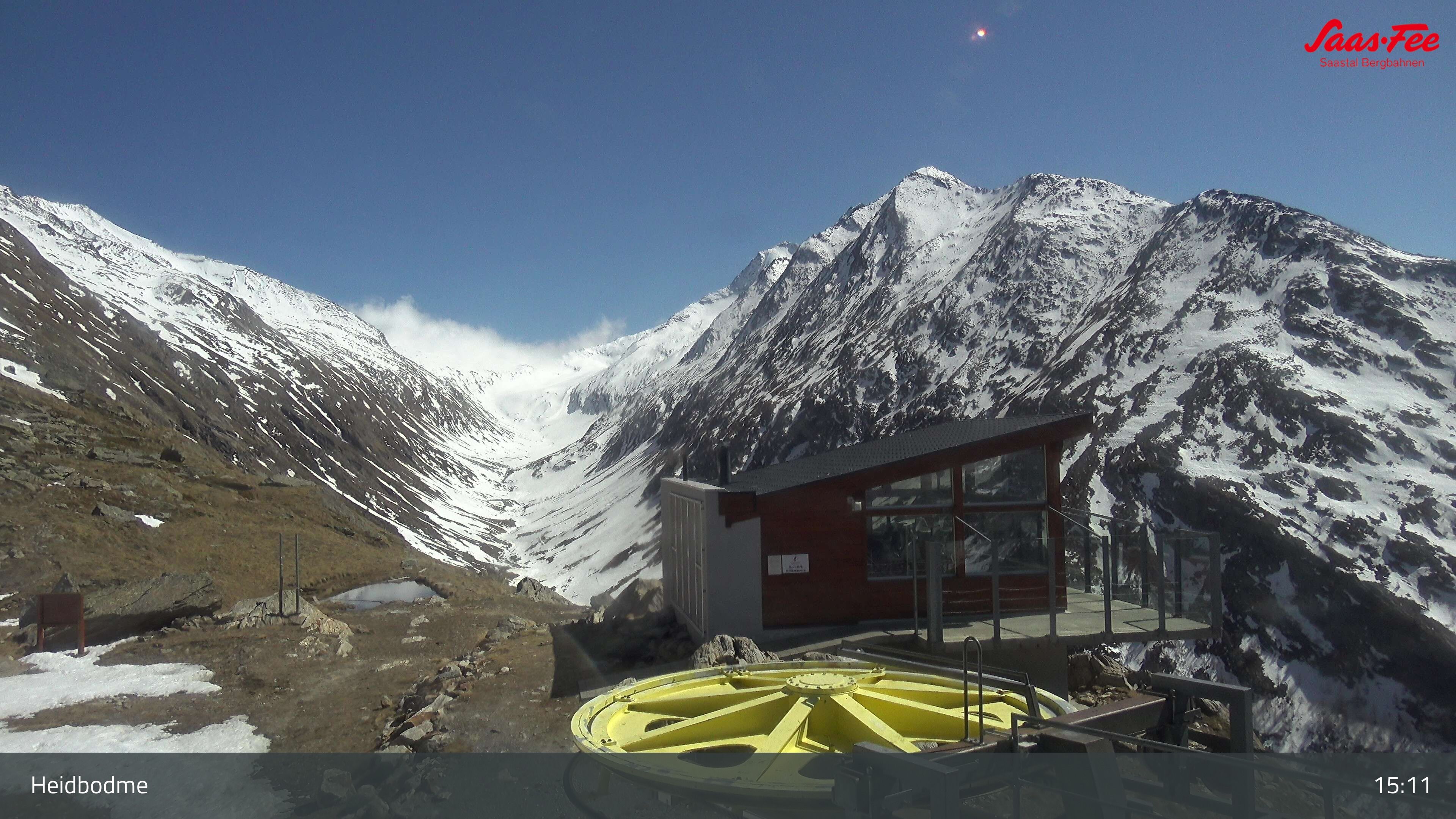 Saas-Almagell: Heidbodme