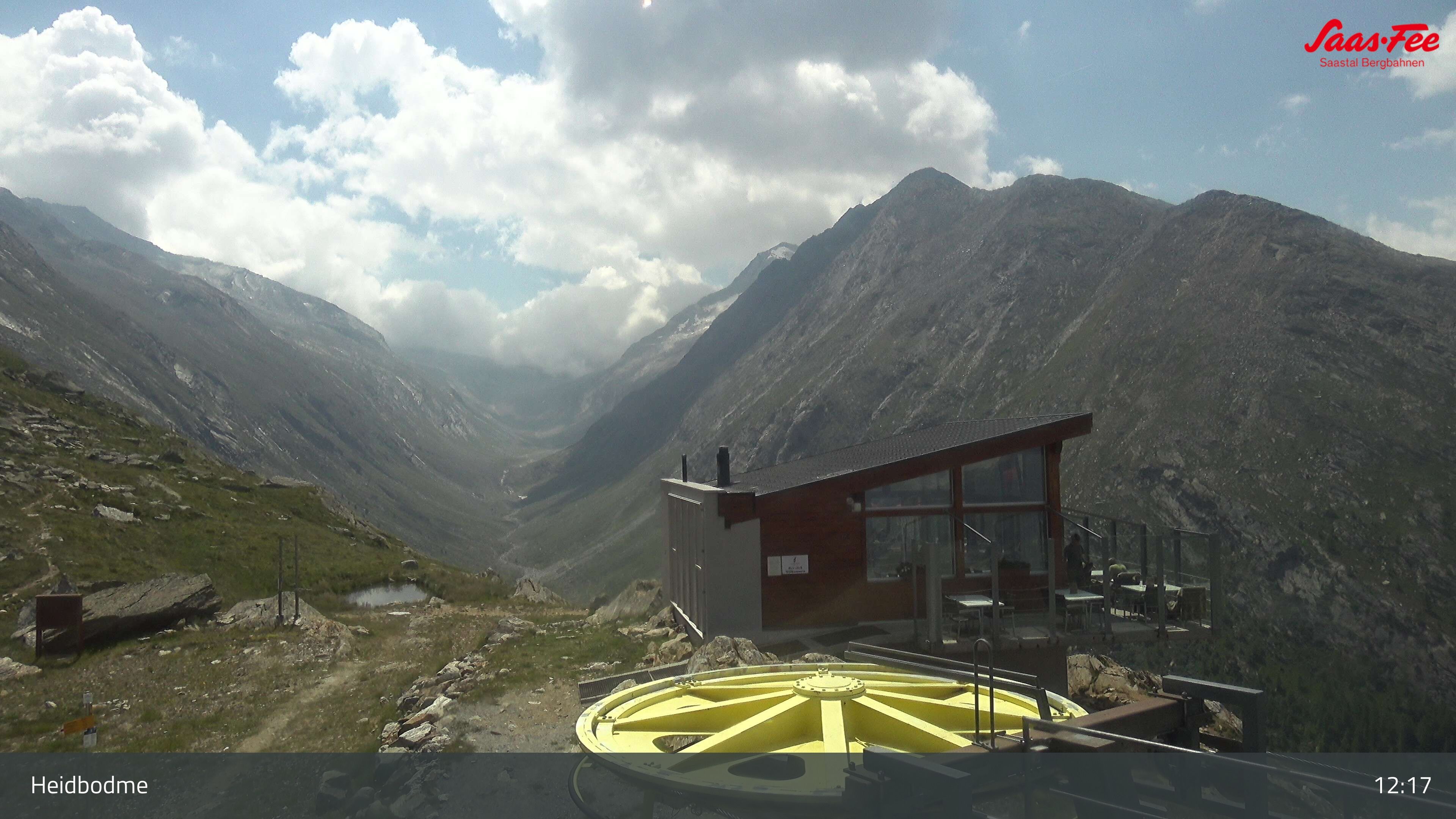 Saas-Almagell: Heidbodme