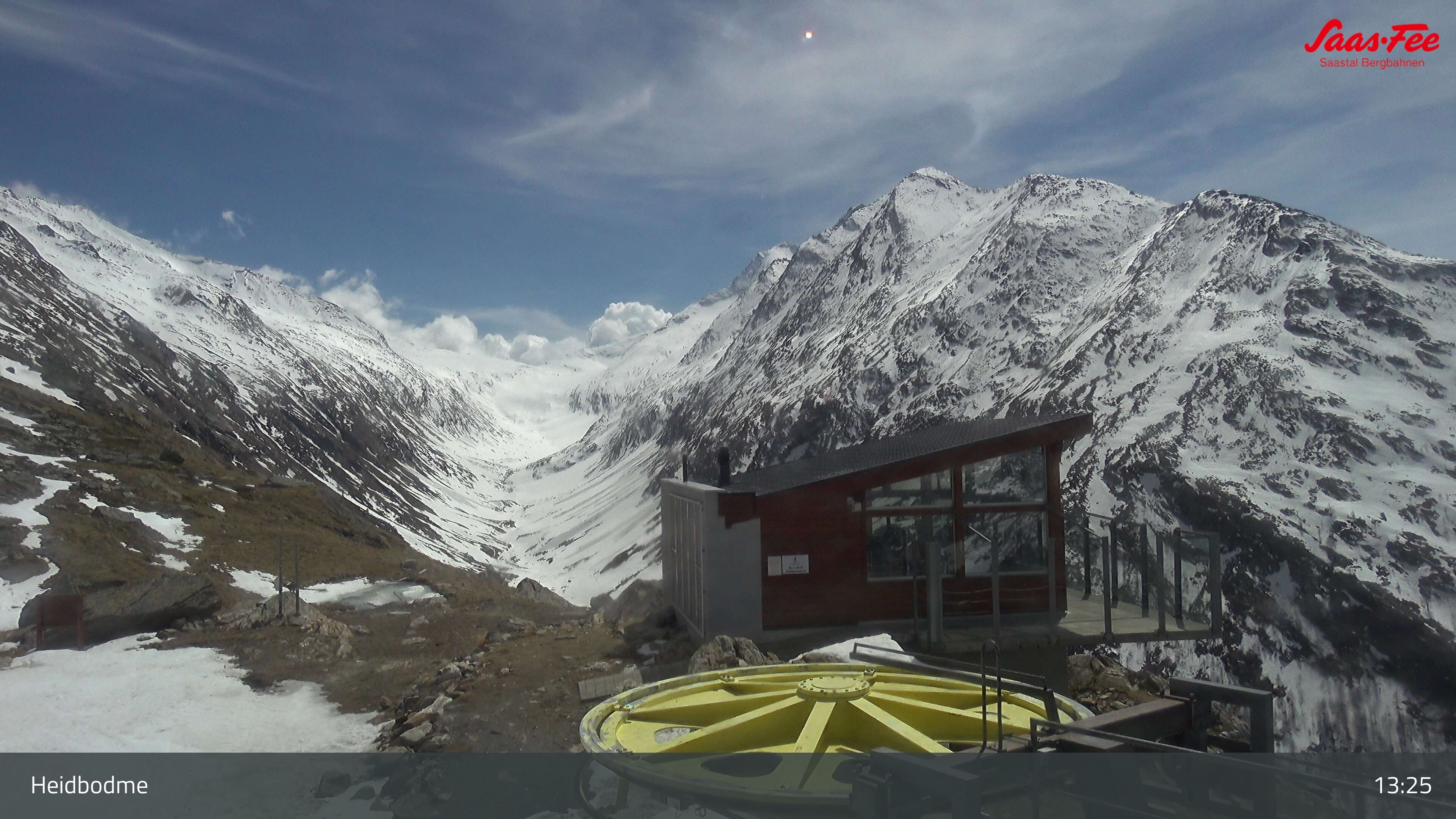 Saas-Almagell: Heidbodme