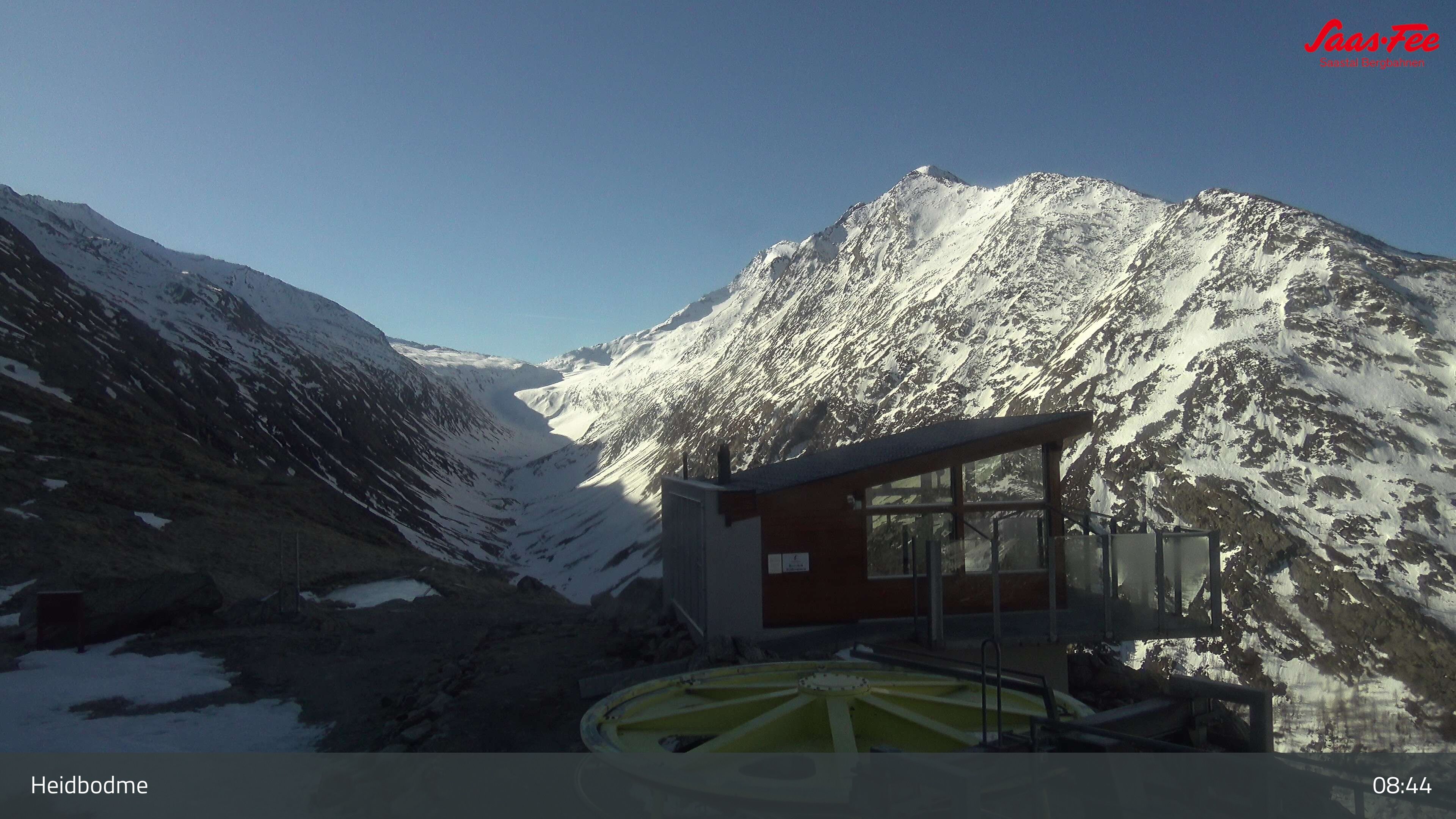 Saas-Almagell: Heidbodme