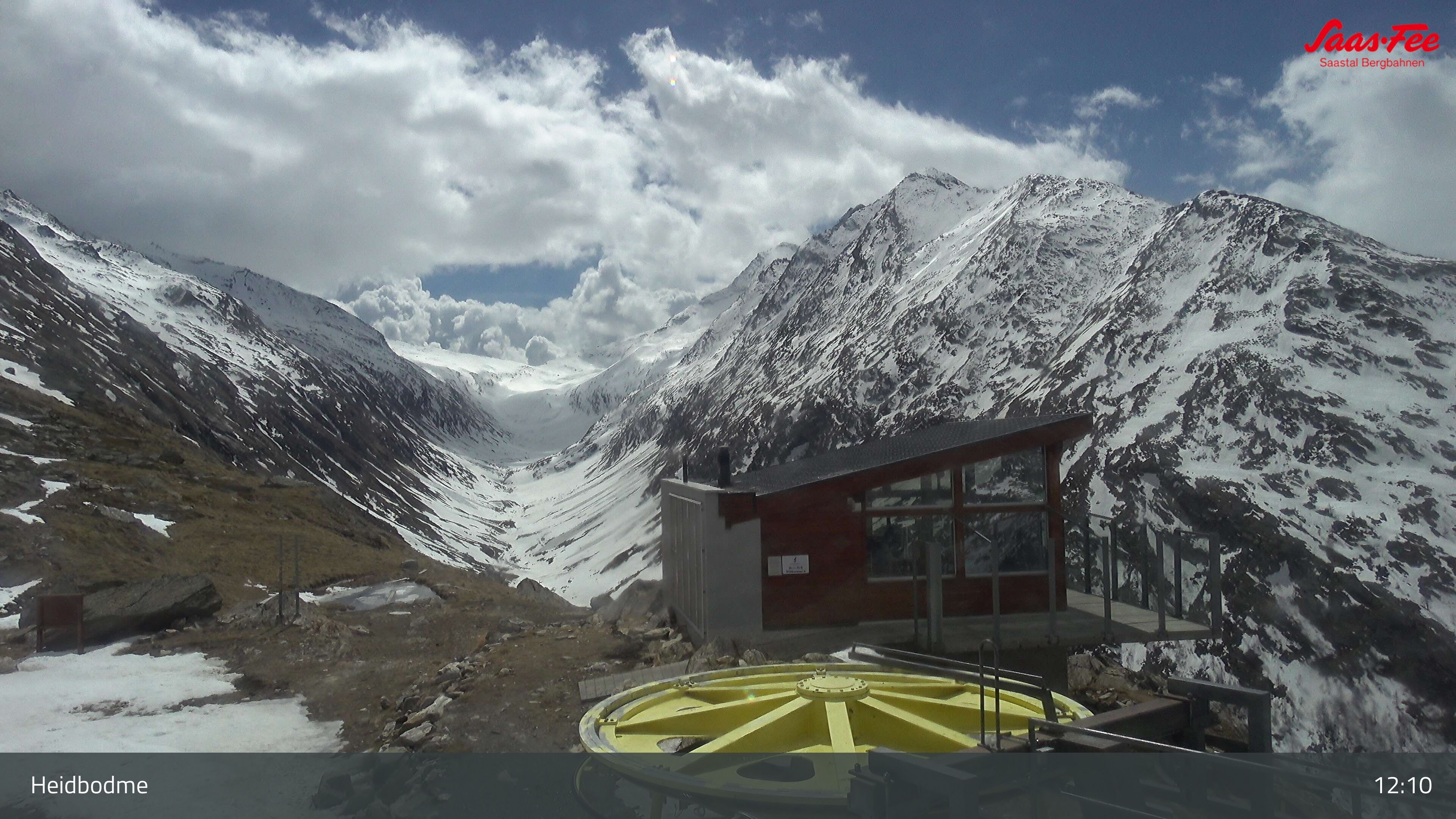 Saas-Almagell: Heidbodme