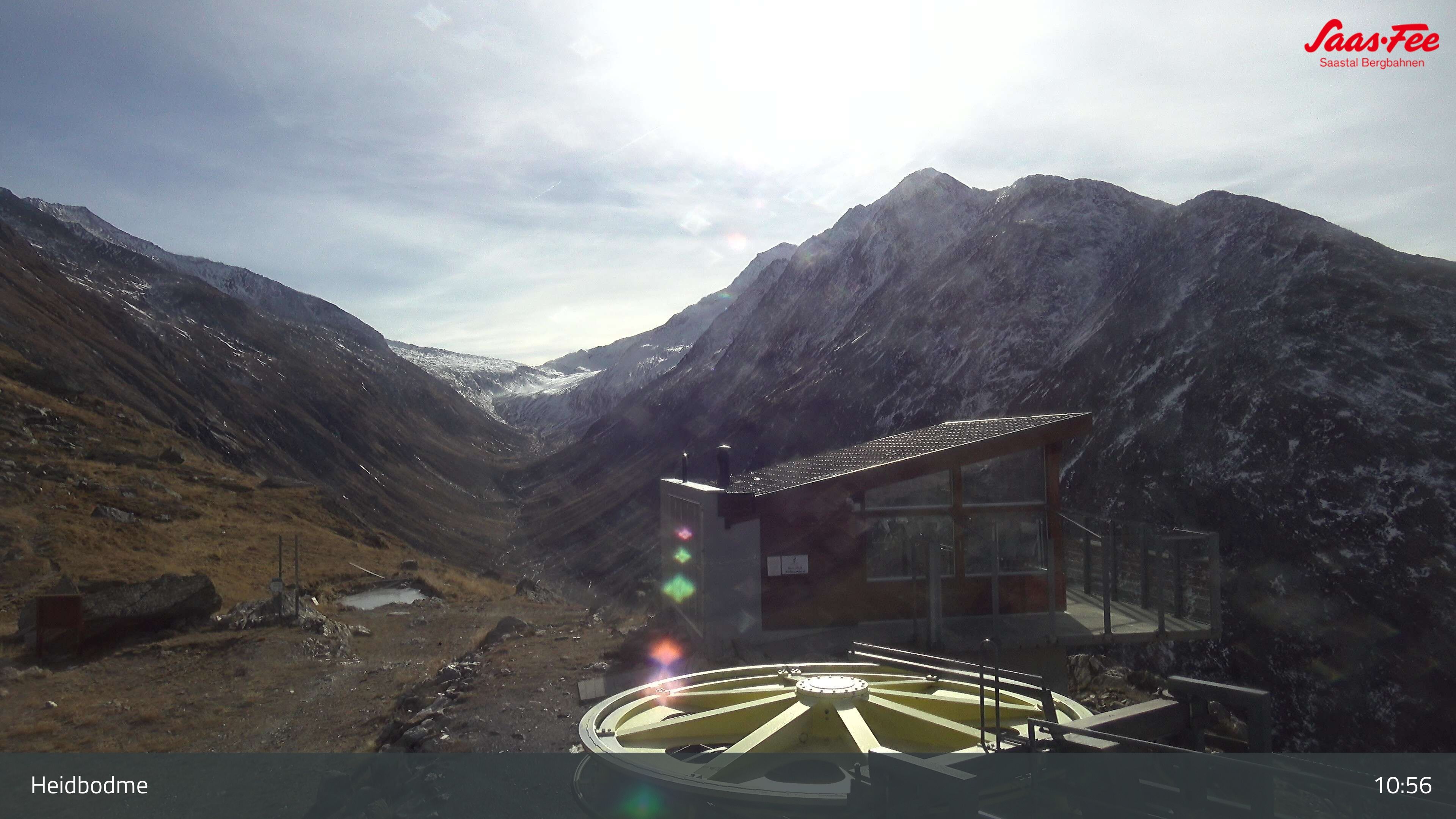 Saas-Almagell: Heidbodme