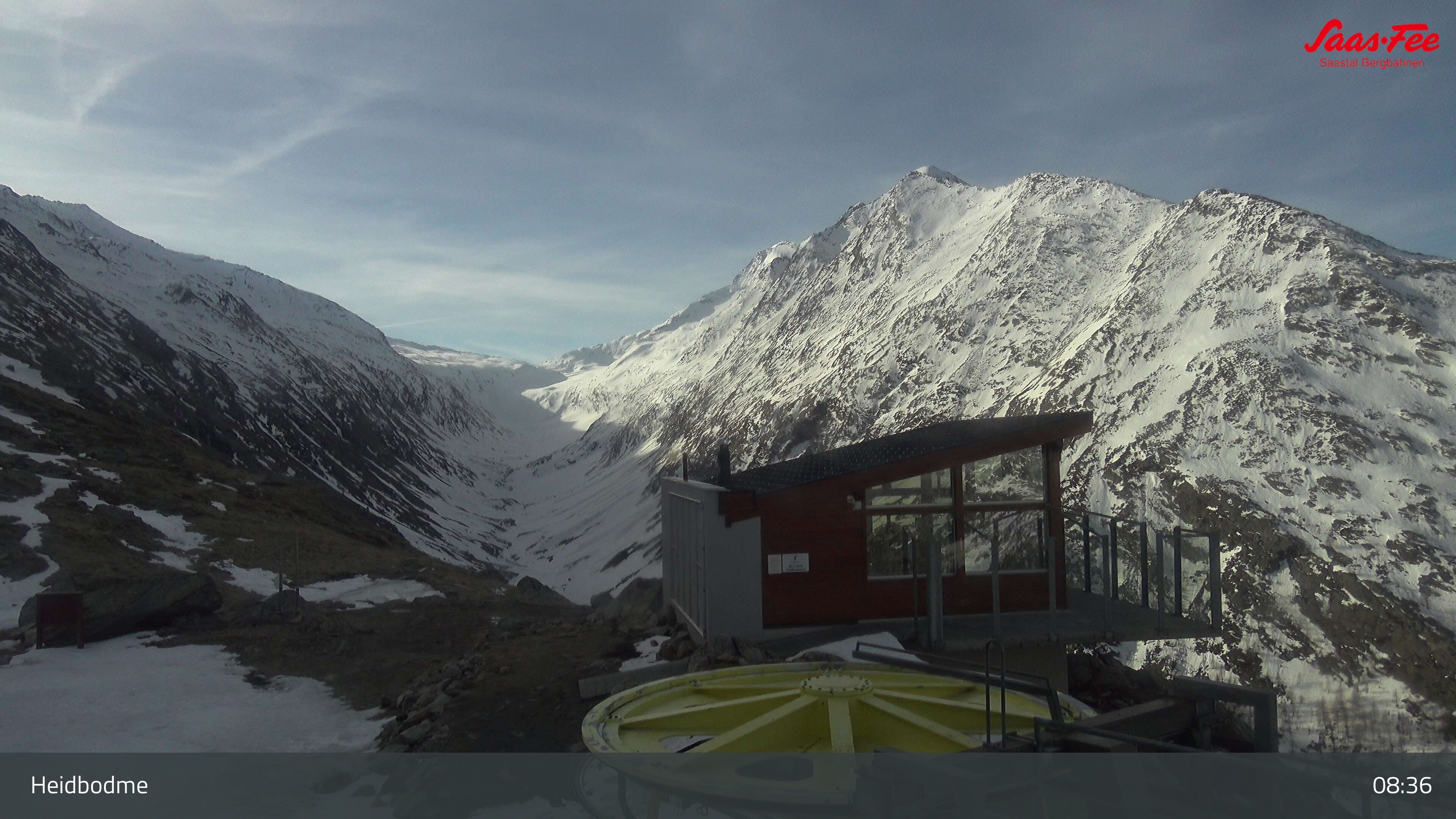 Saas-Almagell: Heidbodme