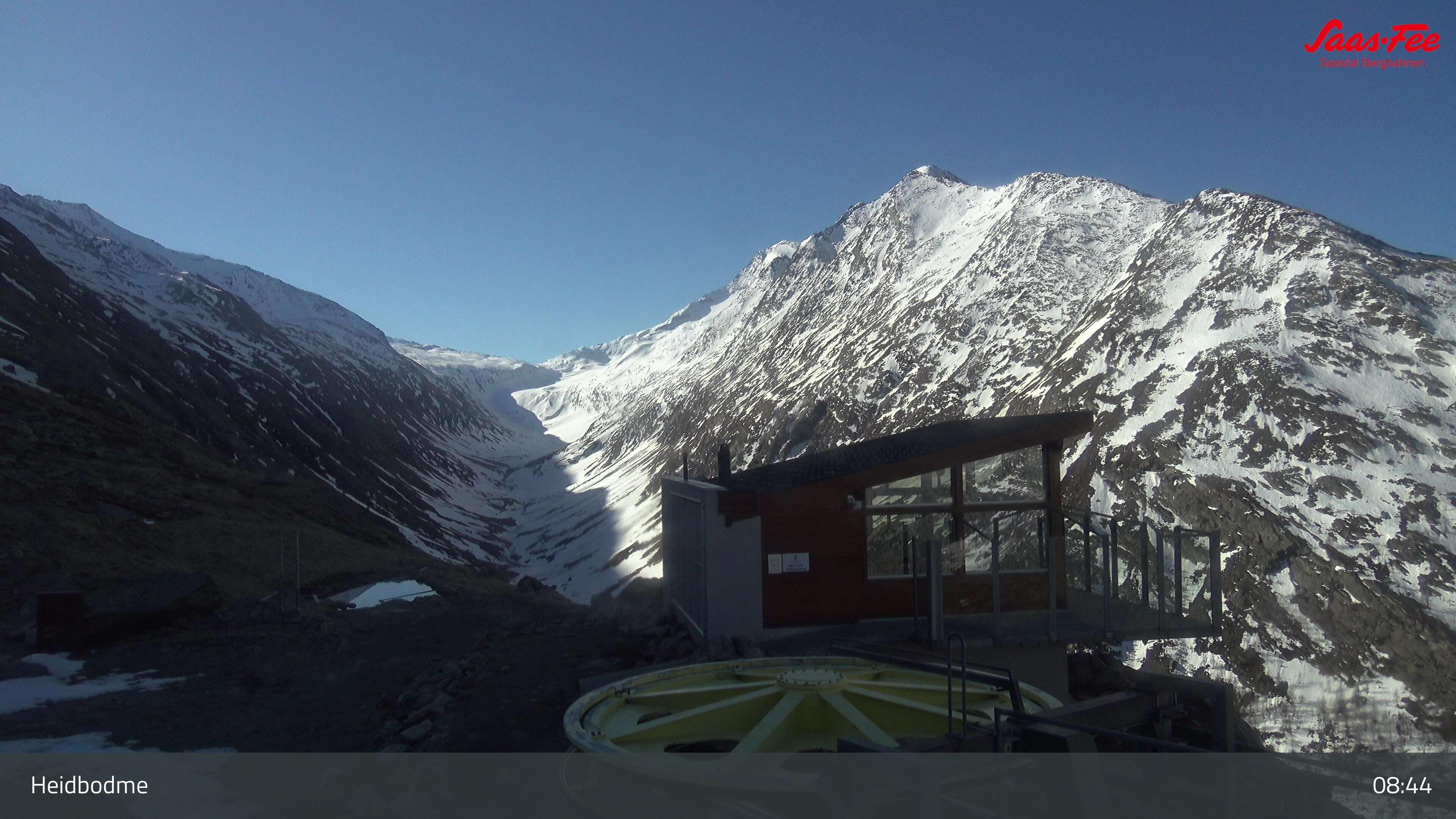 Saas-Almagell: Heidbodme