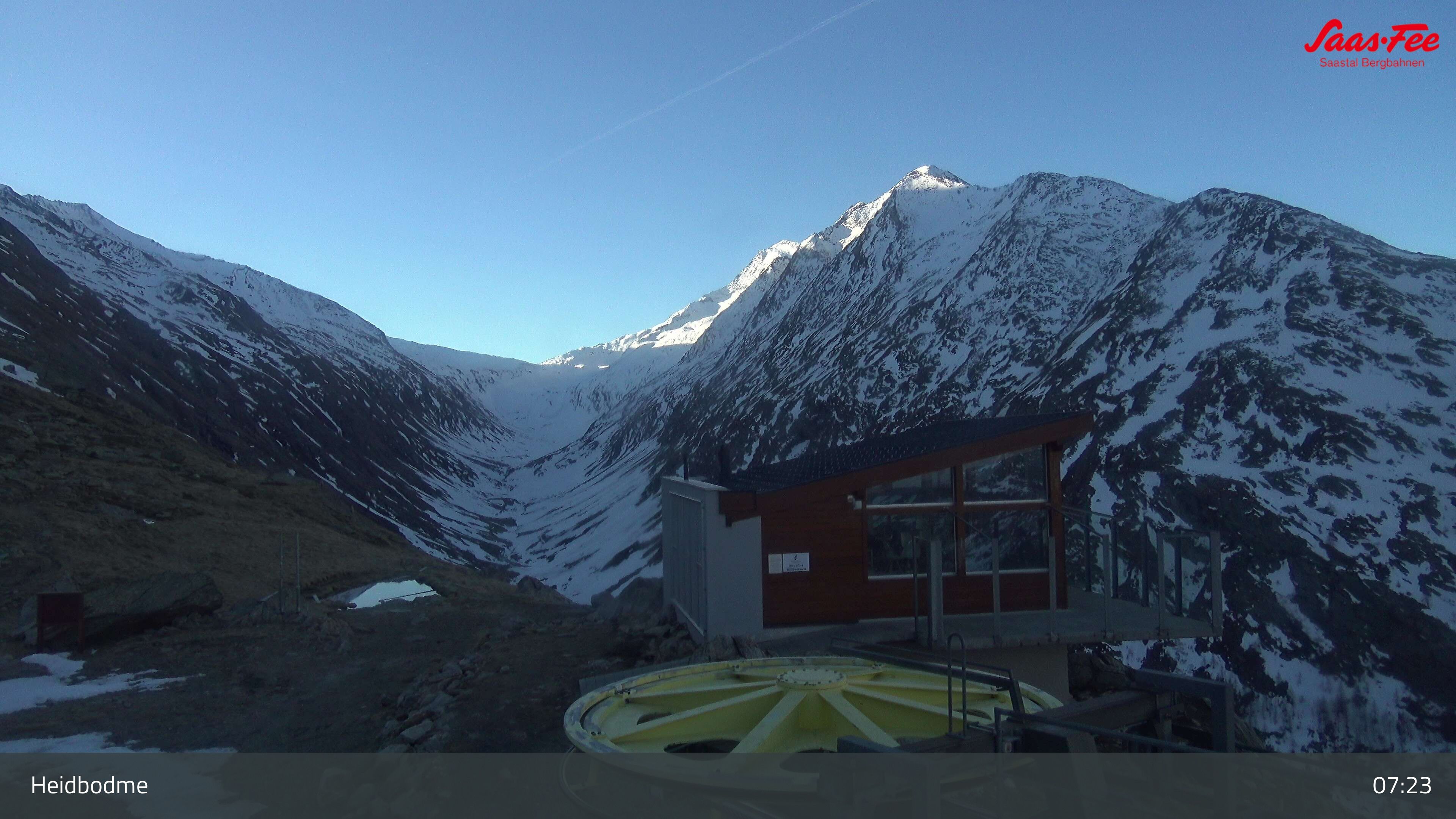 Saas-Almagell: Heidbodme