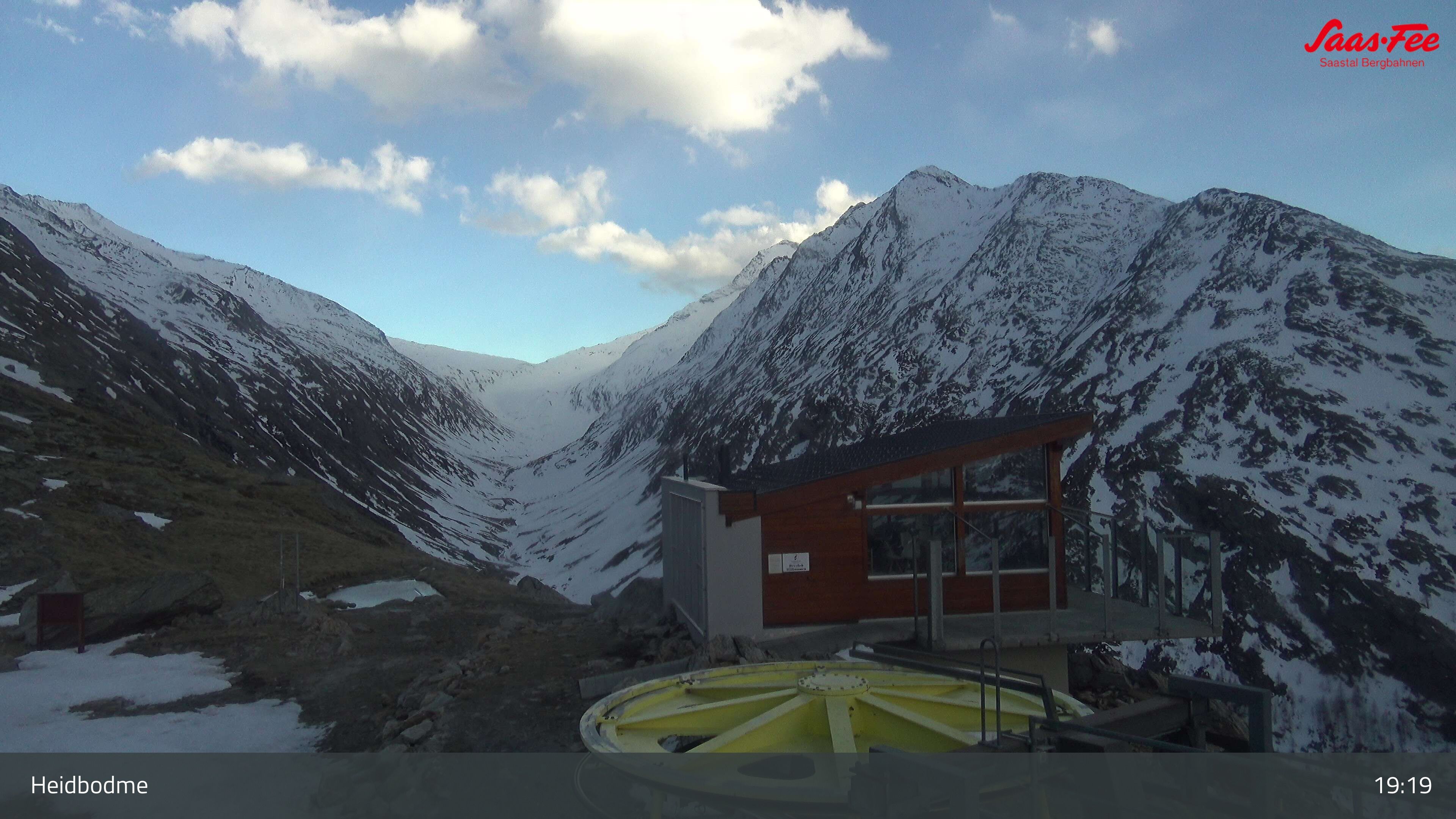 Saas-Almagell: Heidbodme