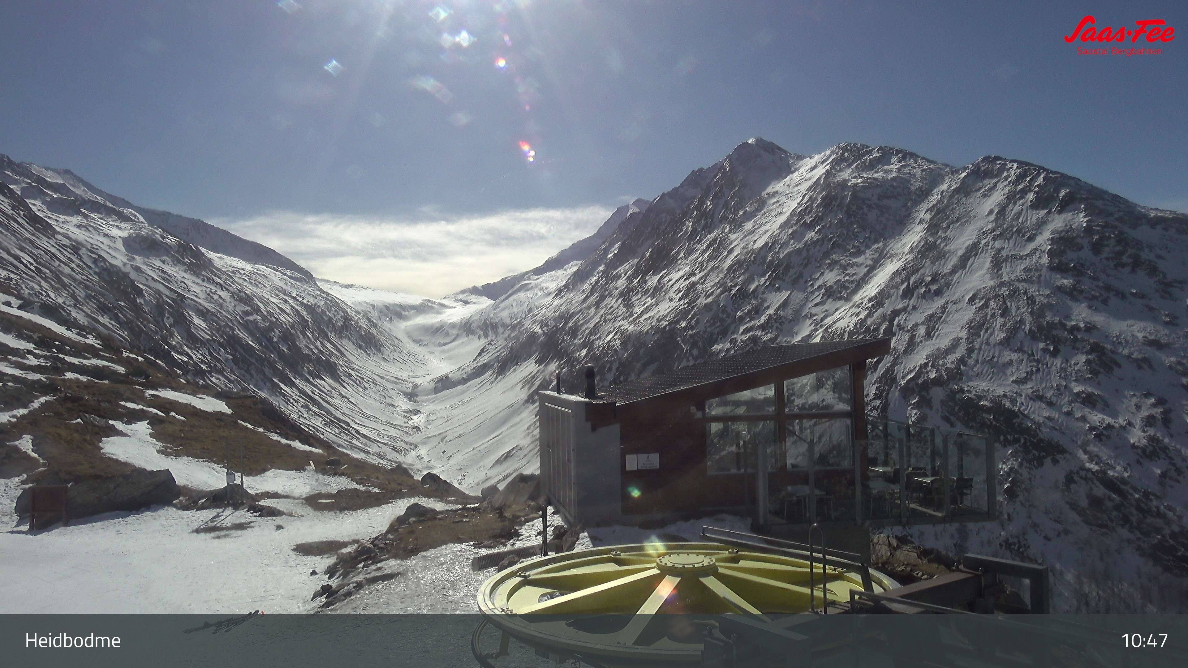 Saas-Almagell: Heidbodme