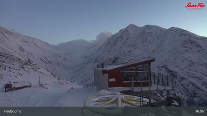 Saas-Almagell: Heidbodme