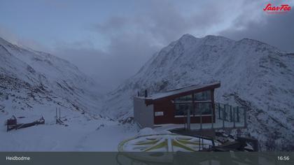 Saas-Almagell: Heidbodme