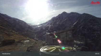 Saas-Almagell: Heidbodme