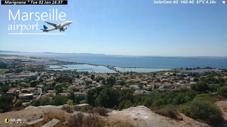 Traffic Cam Vitrolles: Aéroport Marseille Provence - Marignane