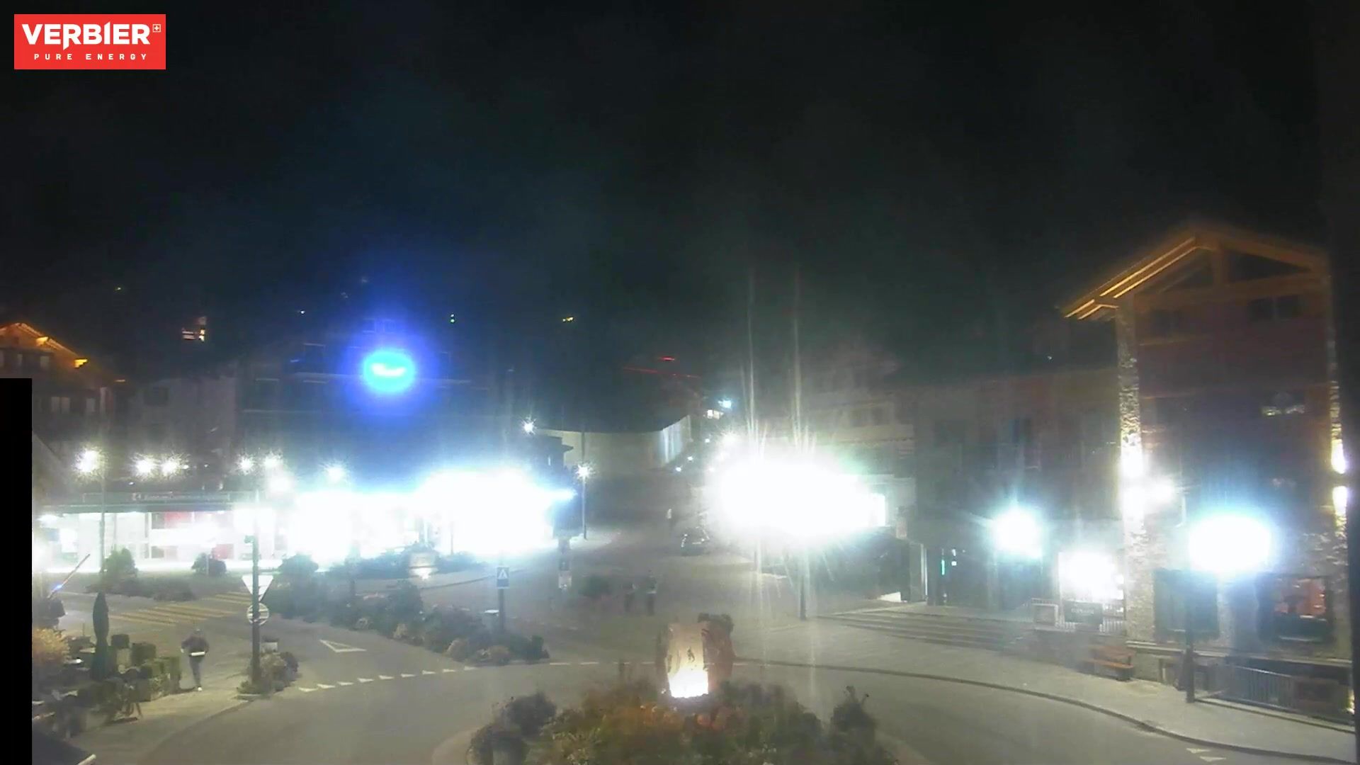 Val de Bagnes: Place Centrale