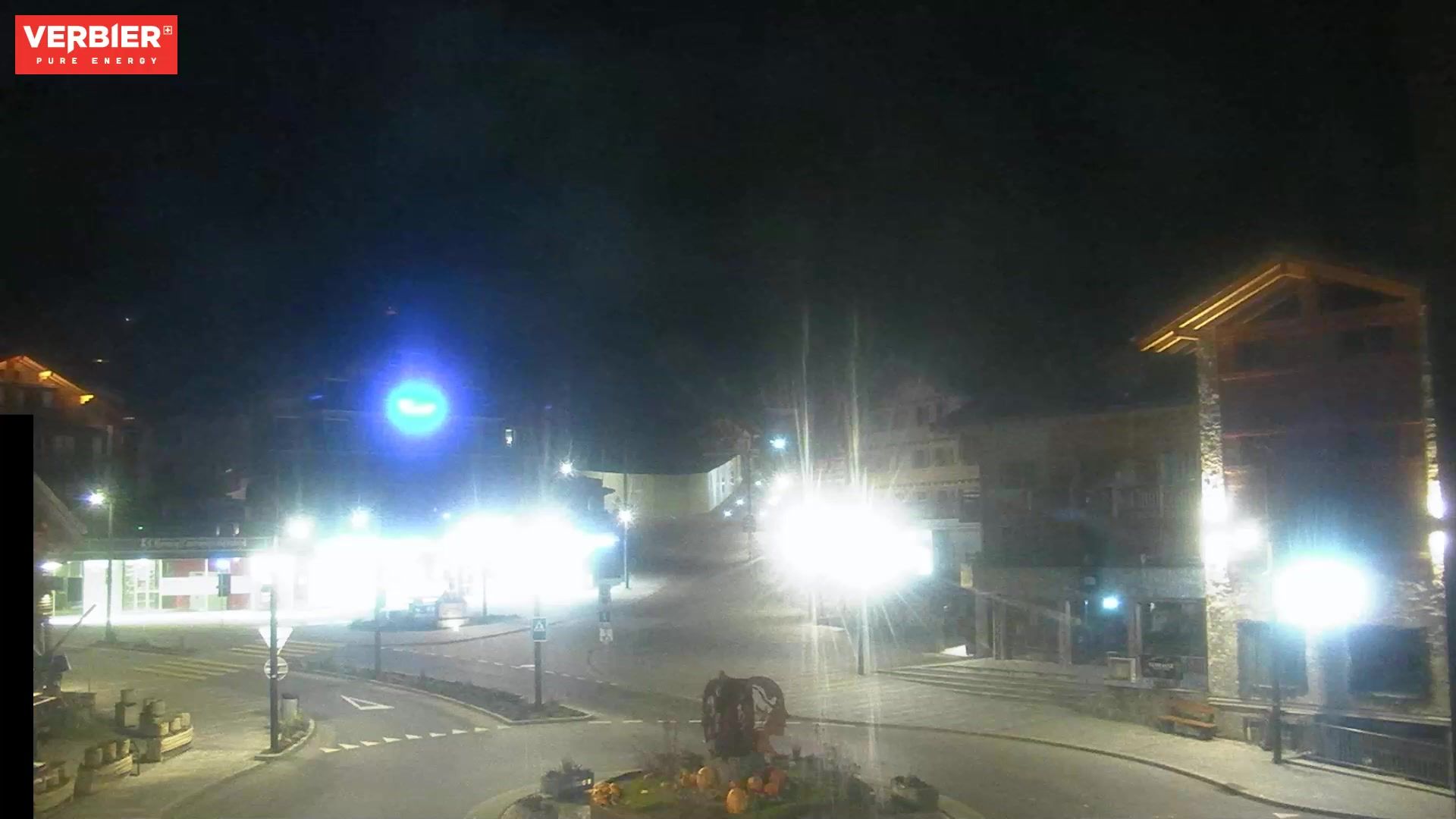 Val de Bagnes: Place Centrale