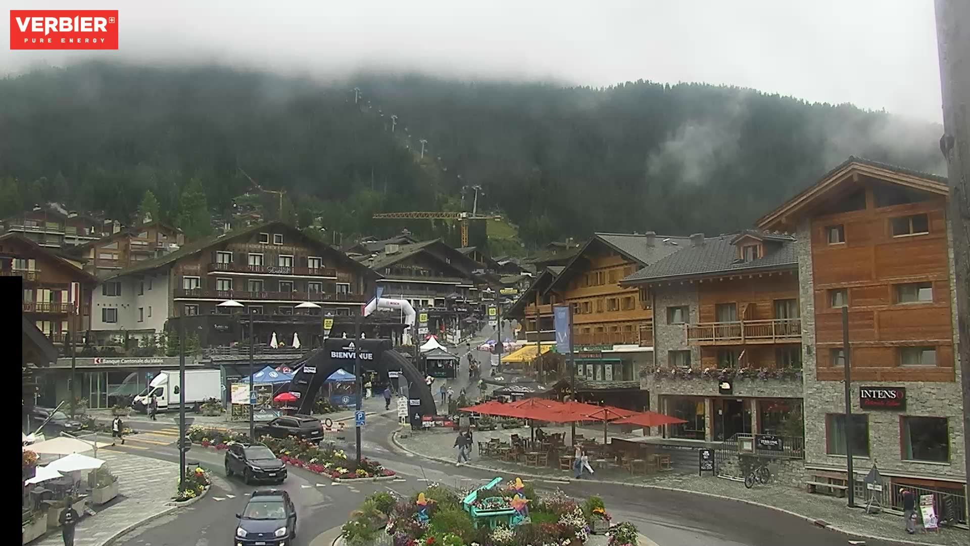 Val de Bagnes: Place Centrale