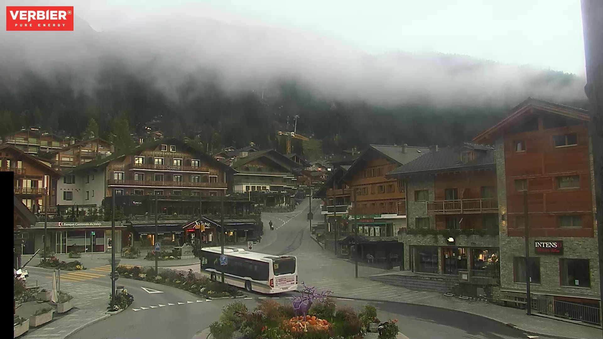 Val de Bagnes: Place Centrale