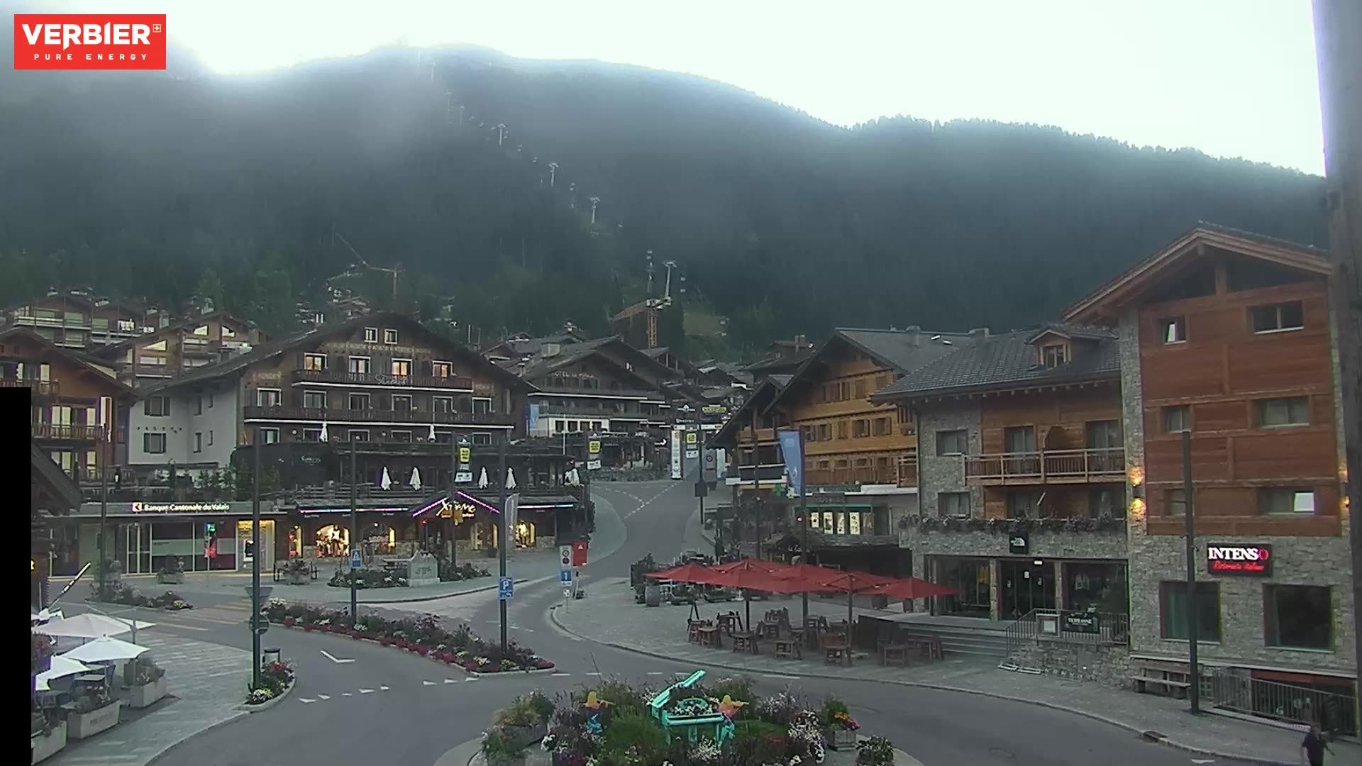 Val de Bagnes: Place Centrale