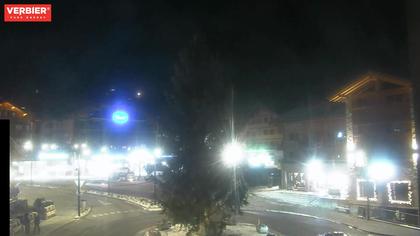 Val de Bagnes: Place Centrale