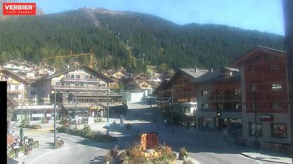 Val de Bagnes: Place Centrale
