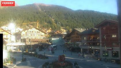 Val de Bagnes: Place Centrale