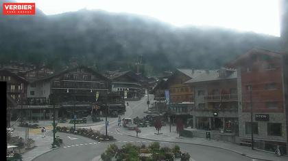 Val de Bagnes: Place Centrale