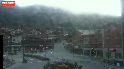 Val de Bagnes: Place Centrale