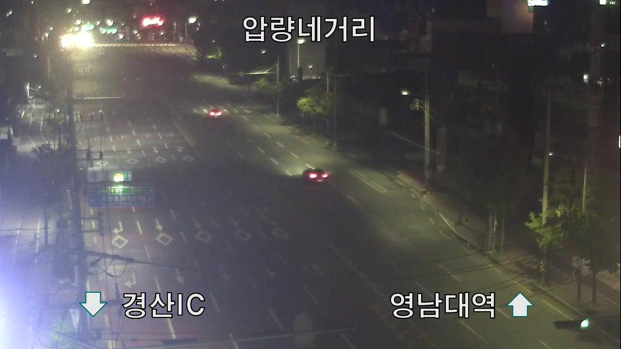 Traffic Cam Amnyang-eup › West