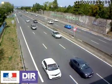 Traffic Cam Bron: A43 PR2+841