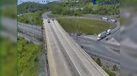 Boggs Township: 1-80 WB @ EXIT 158 (PA 150/US 220 MILESBURG) - Day time