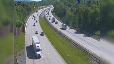 Traffic Cam Old Colonial Village: I-81 @ MM 71 (COLONIAL RD)