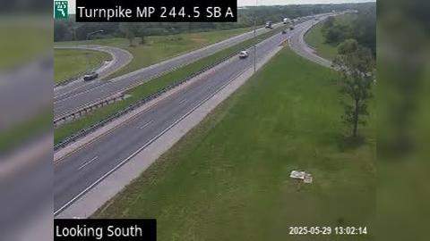 Traffic Cam Kissimmee: Tpke MM 244.5