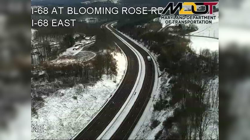 Traffic Cam Blooming Rose: I-68 AT