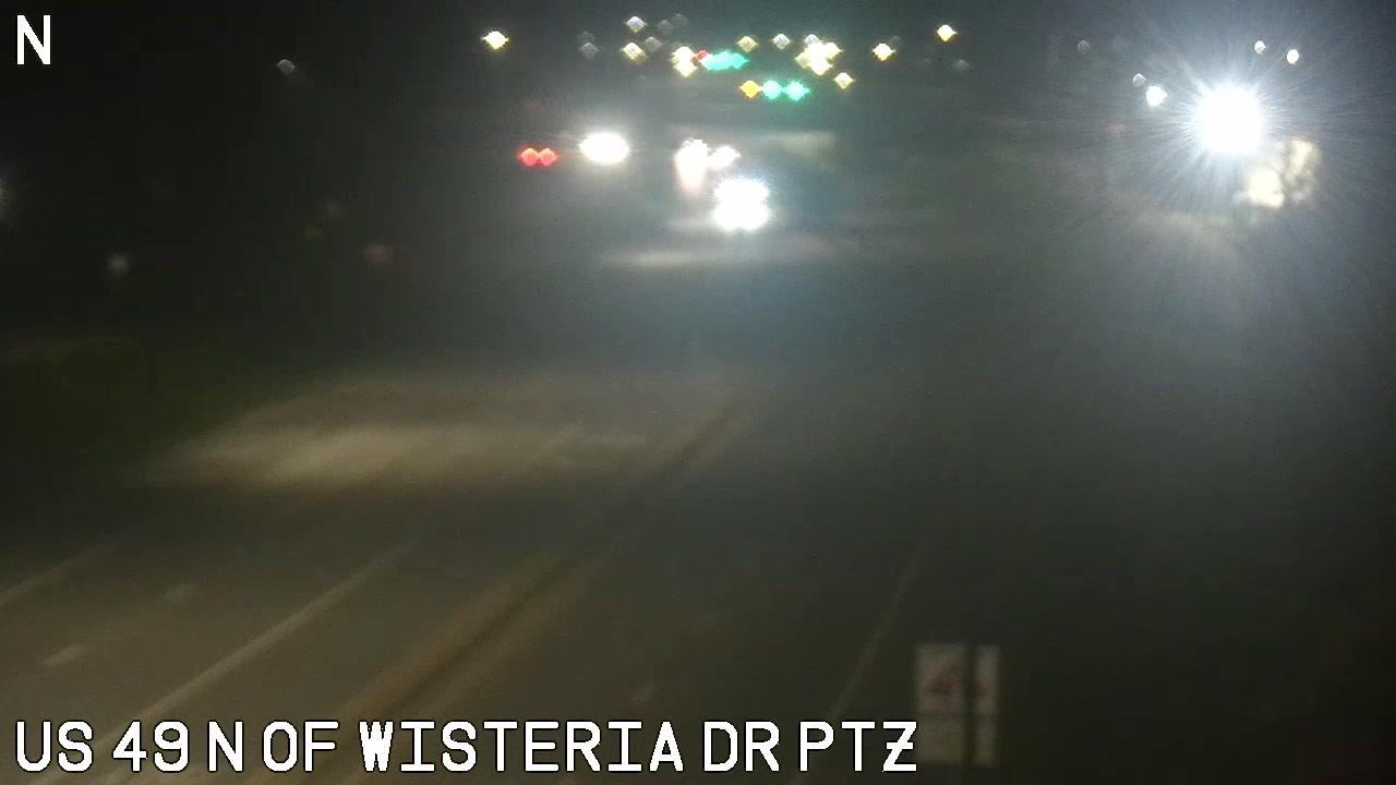 Traffic Cam Bonhomie: US 49 at Wisteria Drive