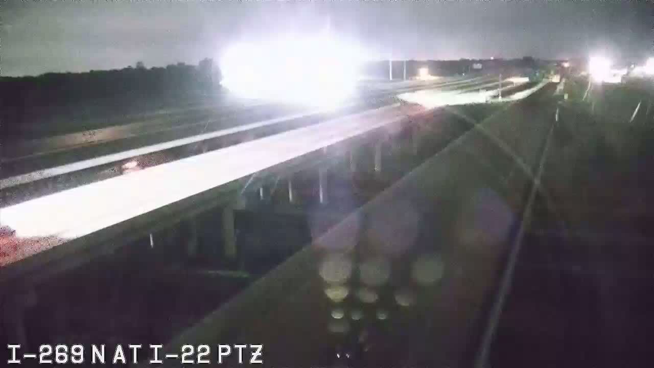 Traffic Cam Byhalia: I-269 at I-22