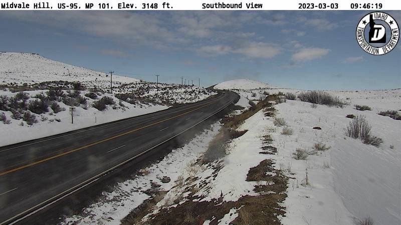 Traffic Cam Midvale › South: US - Hill: South